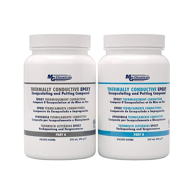 Epoxy Potting Compound, Black, 450ml