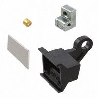 Black Cantilever Handle