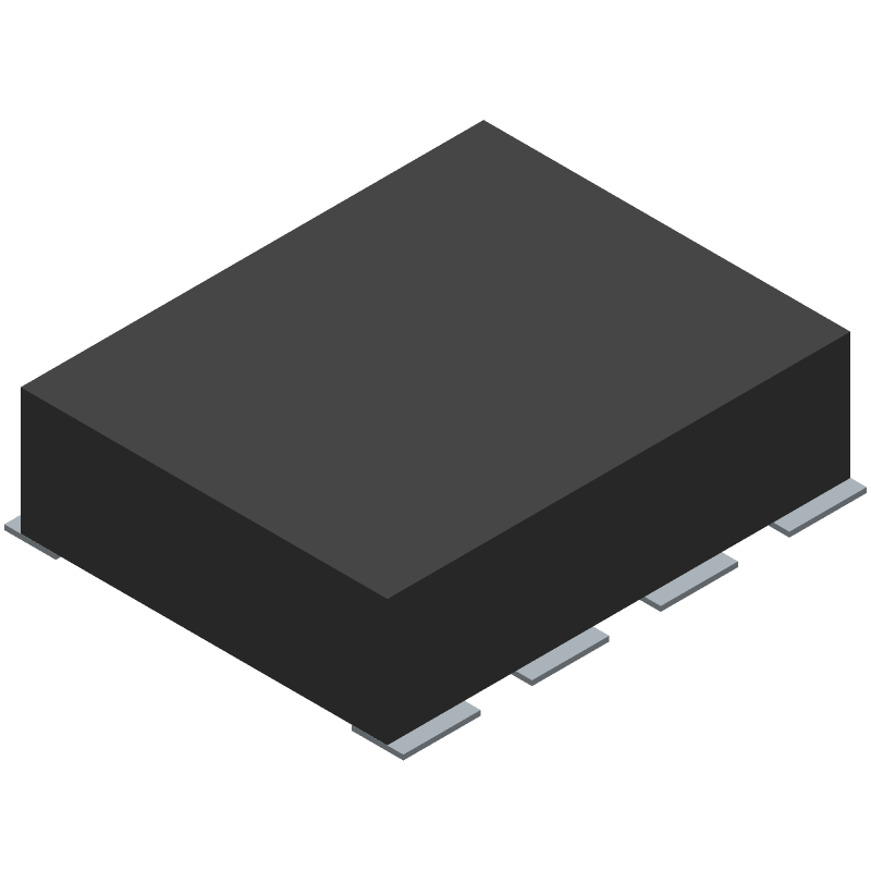 4-Line Telecom Signal Filter, 47uH Inductance, 400mR DCR, SMD