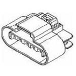 Conn Housing RCP 5 POS Crimp ST Cable Mount Black