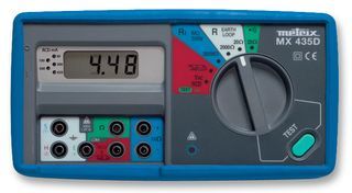 TESTER, MULTIFUNCTION DIGITAL TESTER - Insulation Testing Voltage:500V; External Height:97mm; External Width:195mm; External Depth:55mm; Weight:670g;