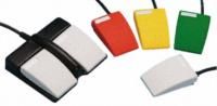 Medically Approved General Duty Foot Switch, Thermoplastic Momentary 2 X SPST 1.75 A@ 24 V ac 24V IPX7
