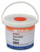 150 Wipes per Tub Tub Wipe Adhesive, Graffiti & Gum Remover