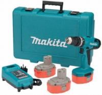 Makita Keyless 14.4V Combi Drill, UK Plug (8281DWPE3)