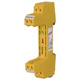 Mounting Type = DIN Rail Mount / Width mm = 43 / Poles = 4 / Depth mm = 12 / IP Rating = IP20 / Height mm = 90 / Tightening Torque - Screw-Type Max. Nm = 0.4