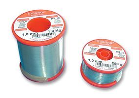 STANNOL         HS10 2510 1,5MM 500G            SOLDER WIRE, 362FLUX, 1.5MM, 500G