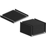 Heat Sink for Half Brick DC/DC Converters