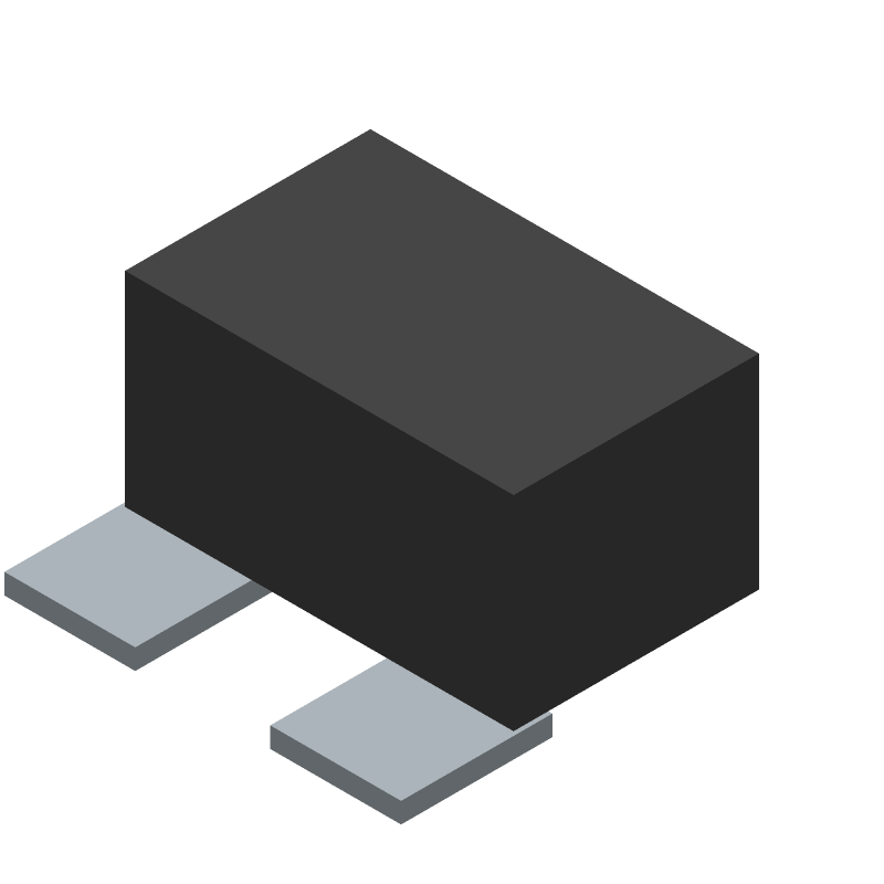 Rectifier Diode, 80V, 100mA, SOT-323, SMD