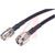 Cable Assembly RG58C/U 7.62m 20AWG TNC to TNC M-F