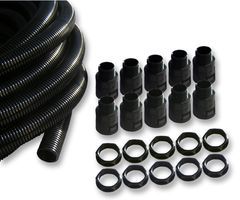 CONTRACTOR PACK, NYLON, BLACK, 20MM; External Diameter:20mm; Conduit Colour:Black; Product Range:CP Series; Conduit Material:Nylon 6 (Polyamide 6); Coating:-; SVHC:No SVHC (15-Jun-2015); Accessory Type:Conduit; Body Material:Nylon 6 (Polyamide 6); Colour:Black; For Use With:Conduit Systems; Kit Contents:10m conduit, 10 x Straight Fitting, 10 x Locknut; Material:Polyamide 6