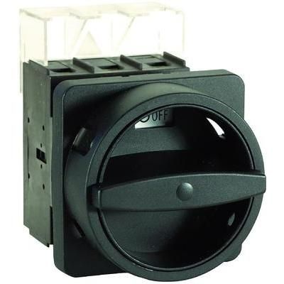 Isolator switch 80 A 1 x 90 ° Black Sälzer H408-41300-033N1 1 pc(s)