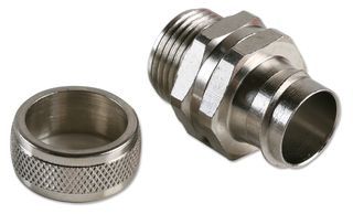 ADAPTOR, SWIVEL, 16MM, PVC