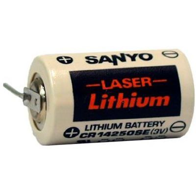 Battery;  Non-Rechargeable;  Cylindrical;  Lithium;  3VDC;  850mAh;  2 Pin;  Computer Series