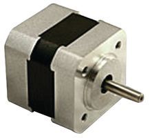 BRUSHLESS MOTOR W/ 200 CPR ENCODER; Torque Max:10in-oz; Current Rating:2.1A; No. of Phases:Three; Resistance:1.5ohm; Inductance:2mH; Inertia:-; Product Range:-; External Height:1.7; Output Voltage Max:24V; Overall Length:1.7 ;RoHS Compliant: Yes