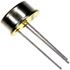 Small Signal Bipolar Transistor, 0.6A I(C), 40V V(BR)CEO, 1-Element, PNP, Silicon, TO-39, TO-39, 3 PIN