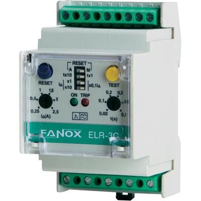 Fanox 41000 ELR-3C Differential Relay