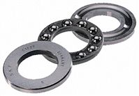 SKF Thrust Ball Bearing 51100 10mm I.D, 24mm O.D