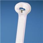 Cable Ties, Locking Clamp Nylon 6/6 Black 102mm 222N