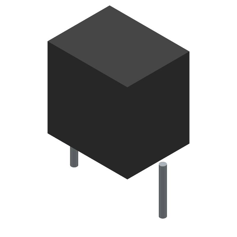 390pF X1/Y1 400VAC Ceramic Capacitor, Radial, 10%
