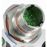 Conn Circular SKT 55 POS Crimp ST Jam Nut 55 Terminal 1 Port