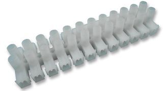 METWAY ELECTRICAL INDUSTRIES         500SKMDS12             Panel Mount Barrier Terminal Block, 1 Row, 12 Ways, 22 AWG, 12 AWG, 10 mm, 30 A