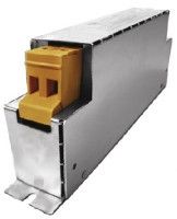 Block HLE 110 Series 8A 250 V ac 60Hz Flange Mount Power Line Filter, with Screw Terminals