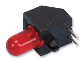 MARL         125-505-01             Circuit Board Indicator, Red, Through Hole, T-1 3/4 (5mm), 2 mA, 80 mcd