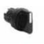 Switch Selector N.O./N.C. DPST 45° Knob 10A 440VAC 220VDC 745.7VA Screw 500000Cycles Panel Mount