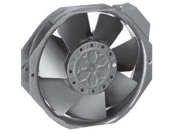 230V AC Axial Fan, 2700RPM, 1077.1CFM, Ball Bearing, 280mm