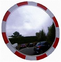 PC Outdoor Safety & Security Mirror, Circular