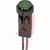 Indicator, Pnl-Mnt;  LED;  Green;  1/2In.;  24V;  T 1-3/4;  /Snap;  6In. Wire;  1.2In.;  20mA