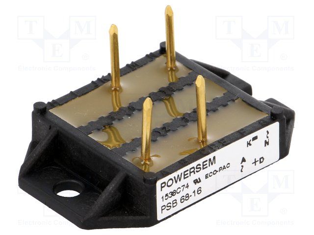 Diode bridge POWERSEM PSB68/16 1600 V 68 A