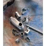 Clamp Connector | 6.35mm Diameter | Beam Clip