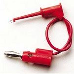 Micrograbber Test Clip To Stacking Banana Plug