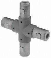 KI 40 90 DEGREE 4-WAY CROSS INTE