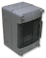 SPELSBERG         735-403             Load Centre / Distribution Board, Distribution Box, PS (Polystyrene), 400 V, 3 Circuits, 150 mm