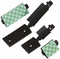 HellermannTyton Flat Cable Clamp Black Nylon 66