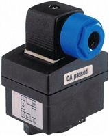 Burkert, 0.5  1200 L/min Flow Controller, Cable Plug, NAMUR, 8  15 V dc