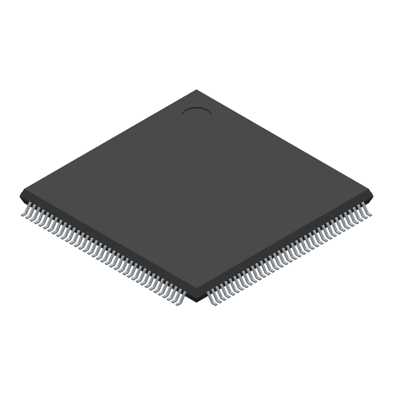 32-Bit ARM7 MCU, 256KB Flash, 36MHz, 112 I/O, 4 UART, 3 SPI, 16 ADC