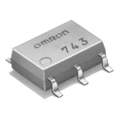 Solid State Relay 20mA 1.48V DC-IN 1.8A 60V AC/DC-OUT 6-Pin SOP T/R