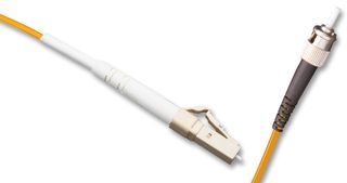 OPTRONICS         LCSC09DYE1             Network Cable, LC Duplex, SC Duplex, 3.28 ft, 1 m, Yellow