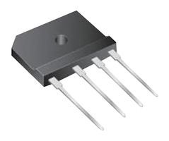 MULTICOMP VSIB680 Bridge Rectifier Diode, VSIB Series, Single, 800 V, 6 A, SIP, 1.1 V, 4 Pins