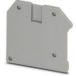 COVER, WIDTH 2.5 MM, COLOR GRAY