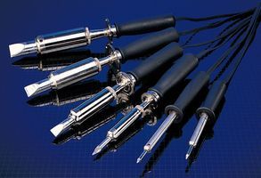 Heavy-Duty Soldering Iron;  With Tip;  550 W;  110 VAC;  Max Temp 1050degF