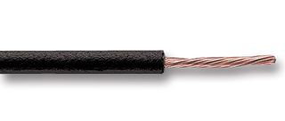 Nexans Black Switchgear: Flexible Switchgear Cable, PVC, 500 V, 0.75 mm CSA 100m H05V-K
