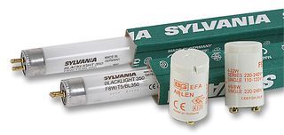 TUBE STARTER KIT, 8W; Light Source:-; Length:420mm; Width:175mm; Depth:90mm; Working Area:159mm x 229mm; Plug Type:-; SVHC:No SVHC (16-Dec-2013)