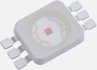 Ledman LPE192HQHR1-TB0 Red LED, 622 nm 6-Pin, Round Lens SMD package