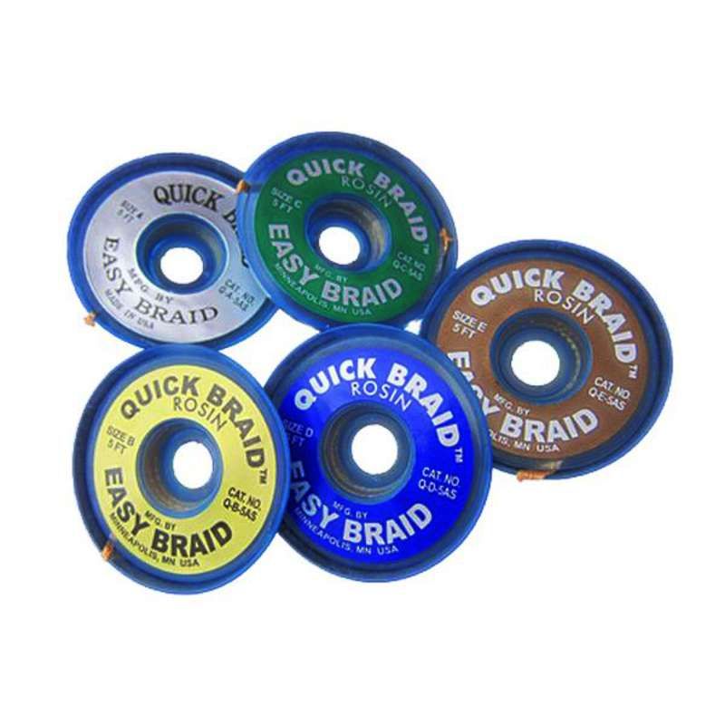 BRAID ROSIN GREEN .075X25