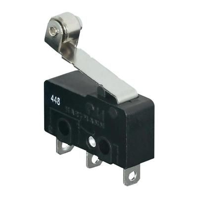 Microswitch 250 Vac 5 A 1 x On/(On) Hartmann MBB1