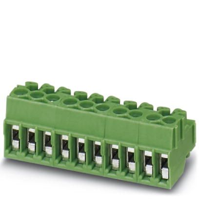 3 Pos 1 Row Barrier Strip Terminal Block, 160V, 8A, 3.5mm Pitch
